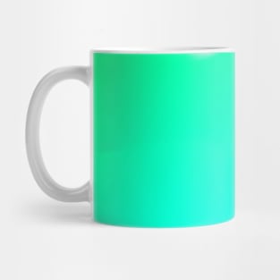 BLUE GREEN PURPLE TEXTURE Mug
